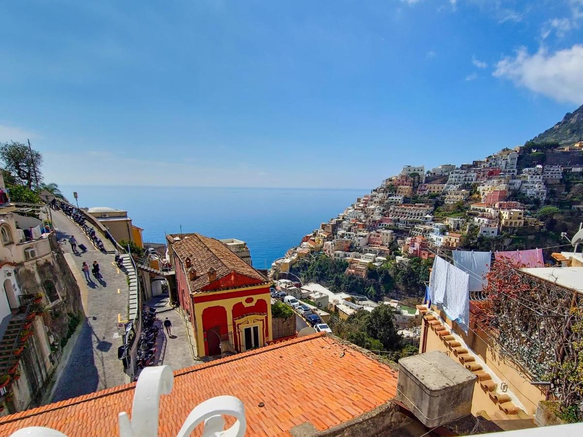 Apartamento La Pigolina Positano Exterior foto