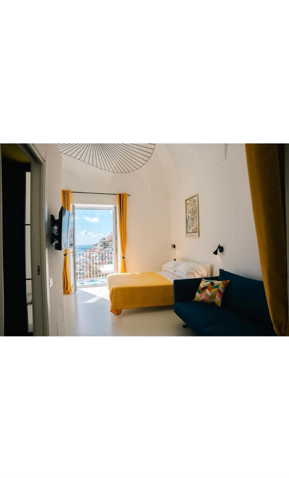 Apartamento La Pigolina Positano Exterior foto