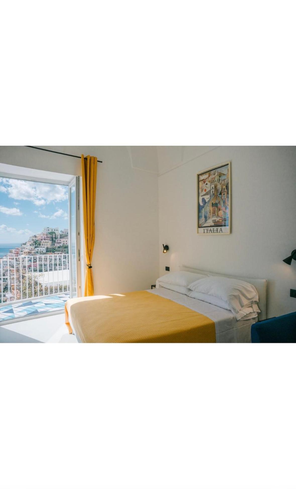 Apartamento La Pigolina Positano Exterior foto