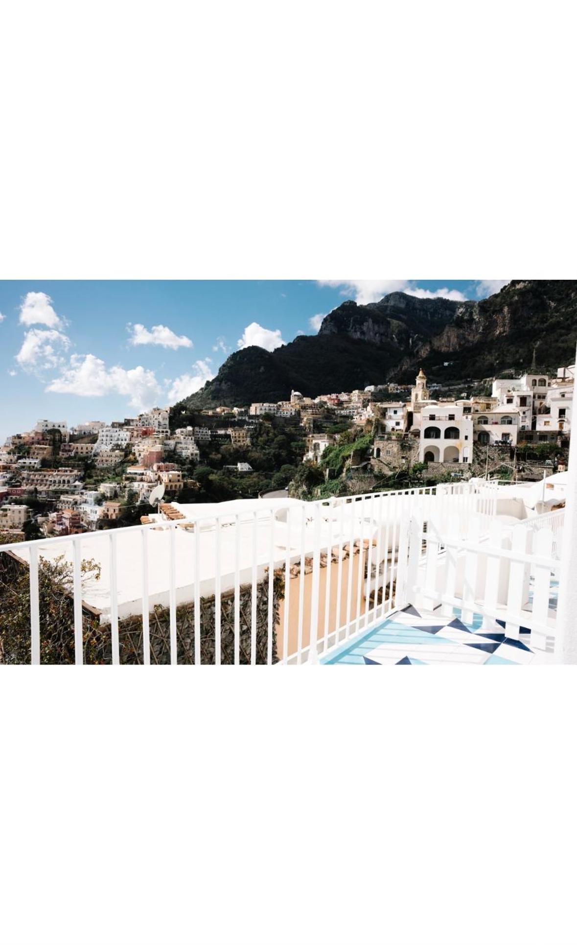 Apartamento La Pigolina Positano Exterior foto