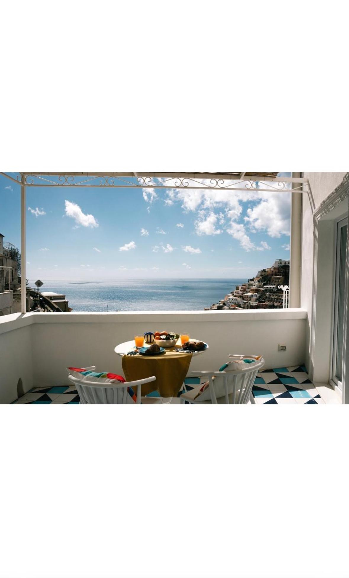 Apartamento La Pigolina Positano Exterior foto