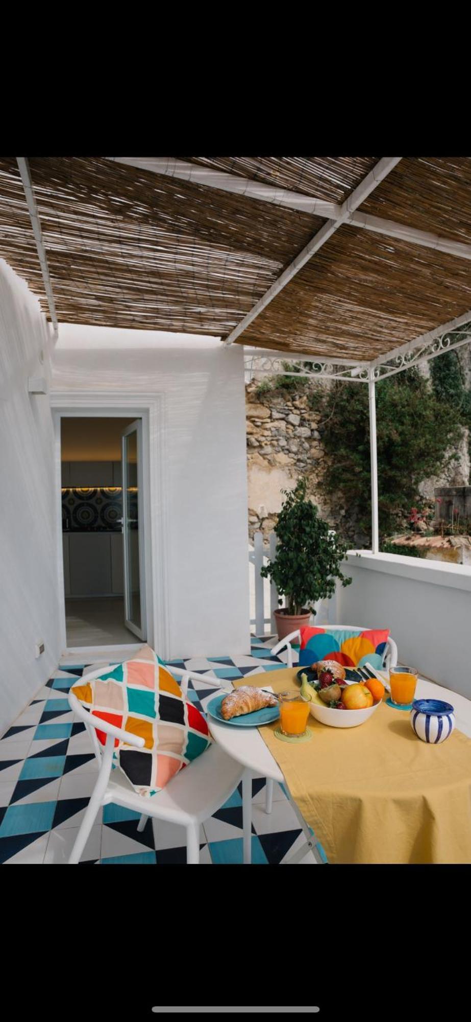 Apartamento La Pigolina Positano Exterior foto
