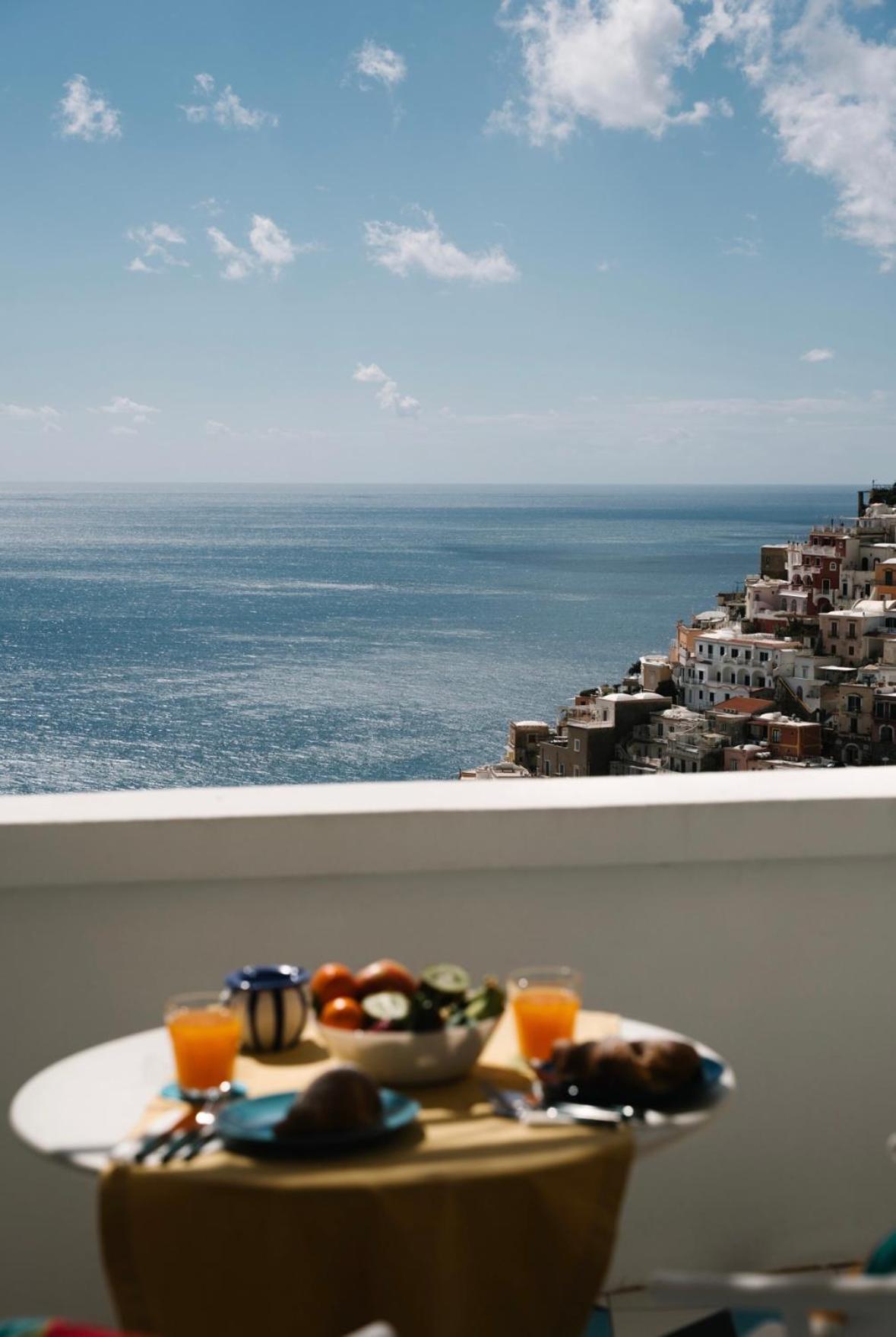 Apartamento La Pigolina Positano Exterior foto