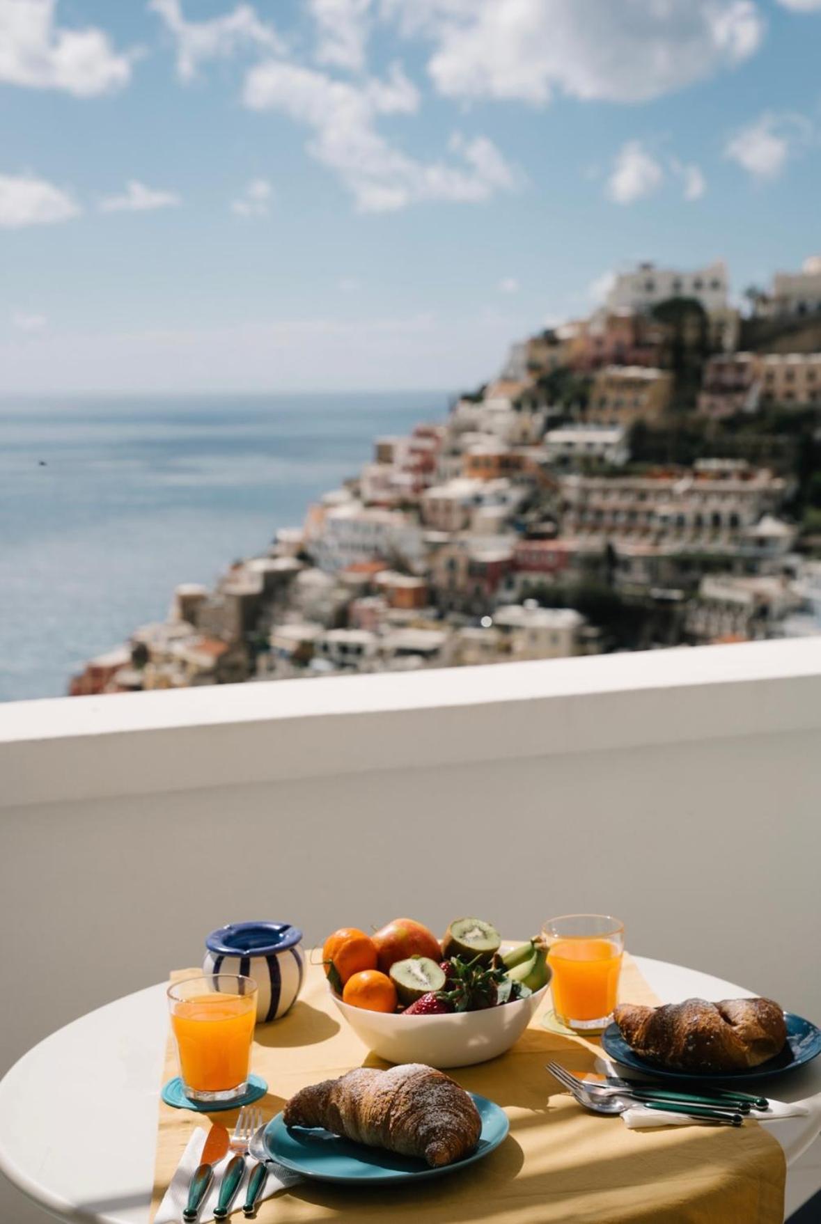 Apartamento La Pigolina Positano Exterior foto