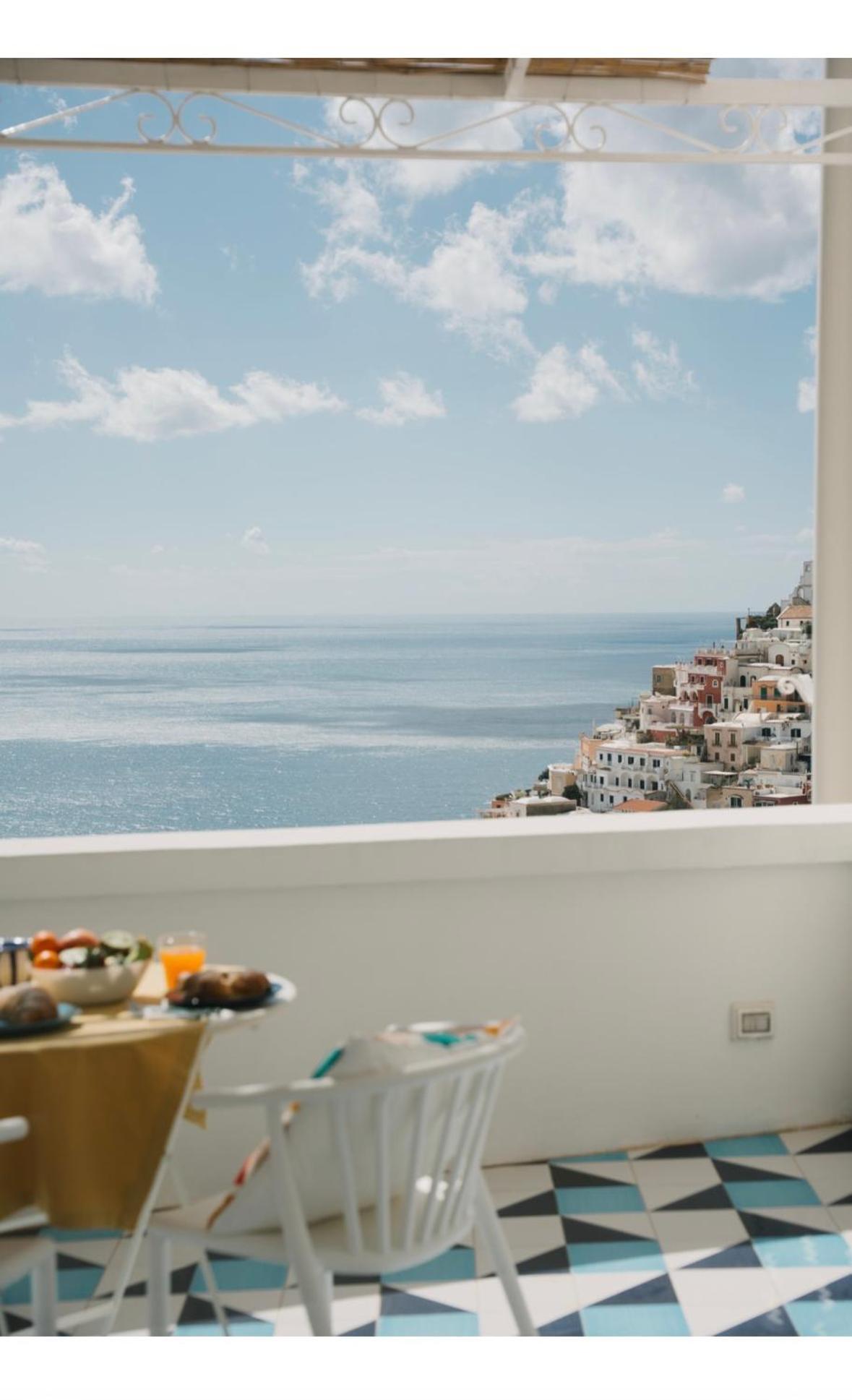 Apartamento La Pigolina Positano Exterior foto